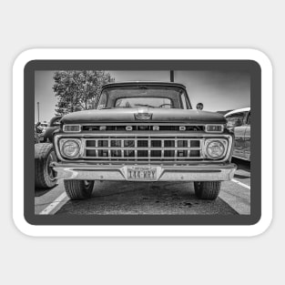 1965 Ford F100 Pickup Truck Sticker